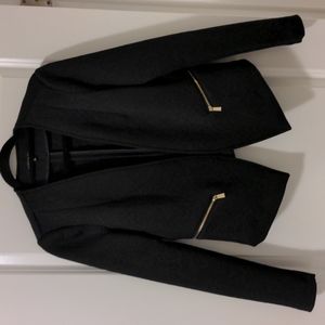 Dynamite Black Blazer